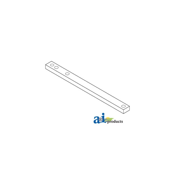 Drawbar, Straight 37" x2.5" x1.25"